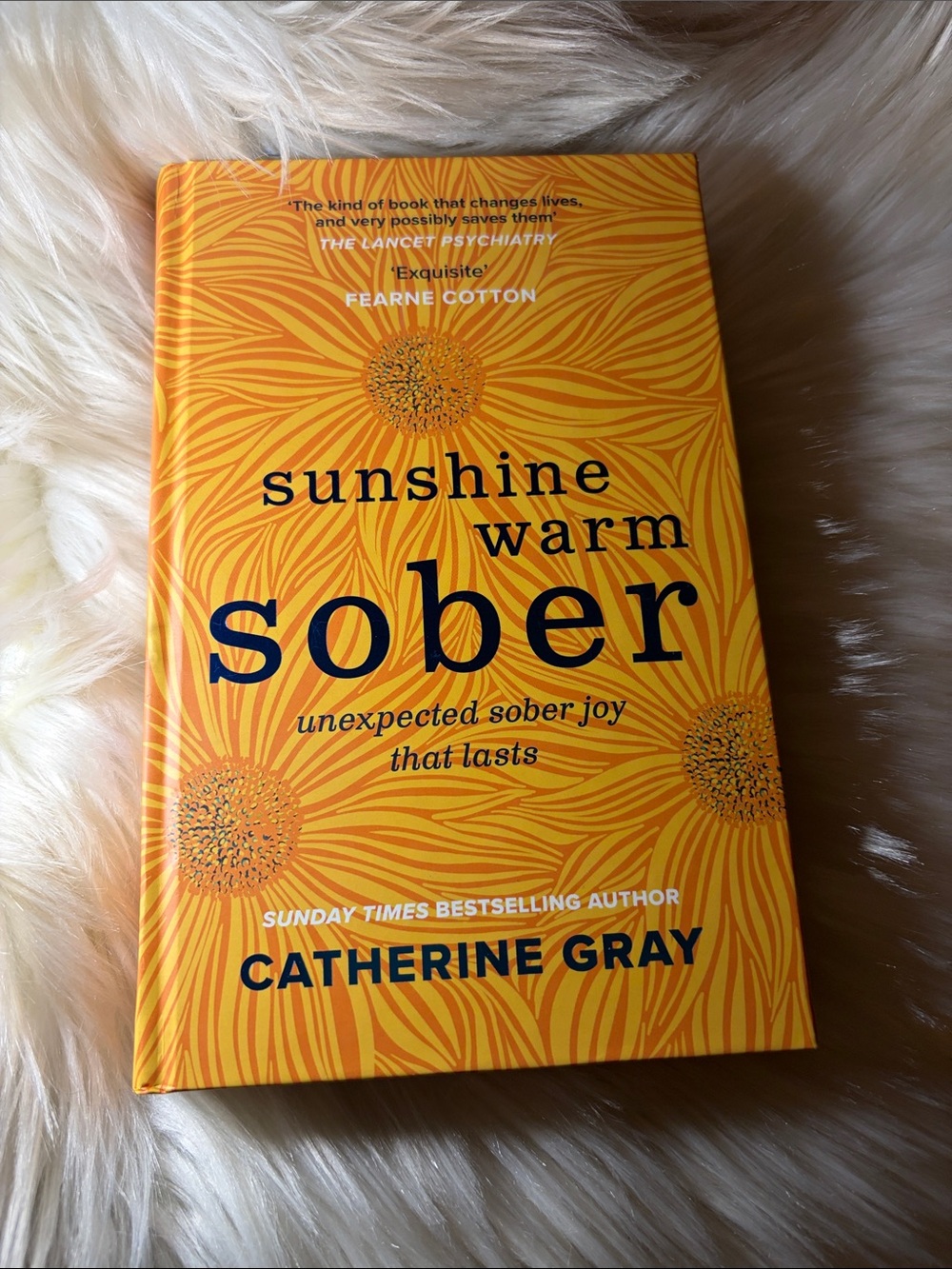 📚 3 for $15 📚 
Sunshine Warm Sober by - Yellow Cover